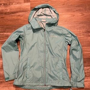 Columbia rain jacket
